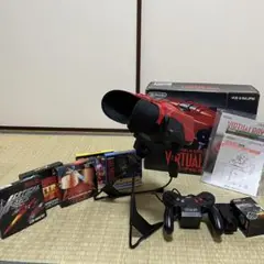 【美品】バーチャルボーイ ゲームソフト 5本セット 楽天市場】バーチャルボーイ専用ソフト「バーチャルプロ野球