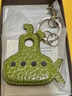 新品✨極美✨BORSA キーホルダー 潜水艦モチーフ