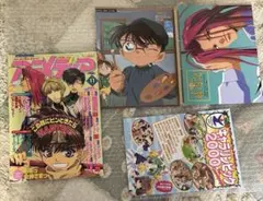 アニメディア 2000年11月　名探偵コナン　ハンターハンター　ワンピース　付録
