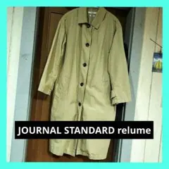 JOURNAL STANDARD ステンカラーコート ベージュ 38 春アウター