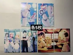女神のカフェテラス 特典 イラストカード