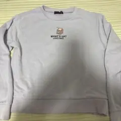 LOVETOXIC 薄紫 M トレーナー