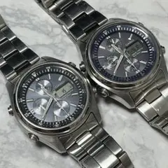 CASIO wave ceptor 腕時計 2本セットのサムネイル