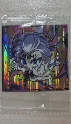 堕姫 デフォルメシールウエハース 鬼滅の刃 遊郭編 レア