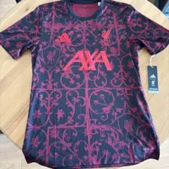 美品 adidas リバプールFC 25-26 プレマッチジャージー Lのサムネイル