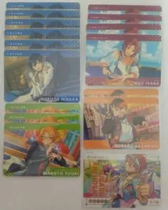 あんさんぶるスターズ カードダス Trickstar セット