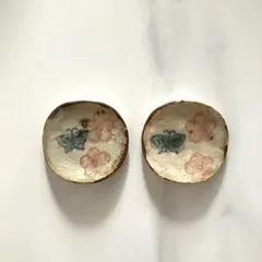 コウホ窯 市野吉記さん 箸置き 2個セット 丹波焼 立杭焼