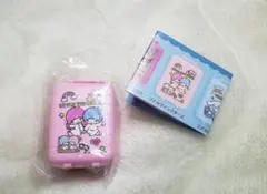 サンリオキャラクターズ ミニキャリーケースチャーム(リトルツインスターズ)