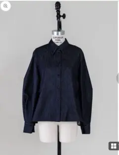 【お値下げ】美品！deres デレス シャツ 6way お値下げ】美品！deres デレス シャツ 6way