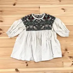 【ウィリアム・モリス】ホワイトワンピース