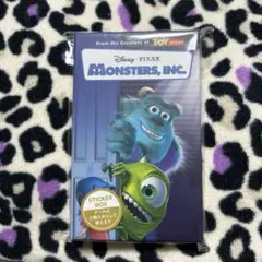 新品未使用 モンスターズインク ボックス入りステッカーセット シール ディズニー