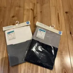 新品未使用　肌着　80㎝　グレー　ホワイト　ネイビー　西松屋　半袖シャツ