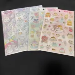 ゆめかわ　big シール2 全4種