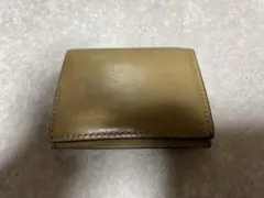 Paul Smith ベージュ レザー コインケースのサムネイル