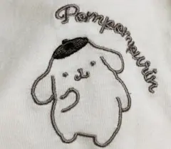 サンリオポムポムプリンTシャツ半袖刺繍トップス夢かわ病みかわ量産型夢展望系地雷