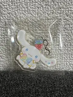 サンリオ 50周年 いちご新聞 シナモロール シナモン アクリルチャーム