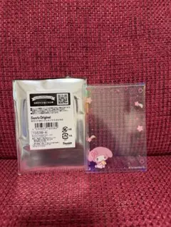 サンリオ　エンジョイアイドルシリーズ　硬質カードケース　マイメロディ