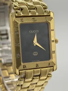稼動品　GUCCI グッチ　4200L レクタンギュラー　ゴールド　腕時計 2026年最新】腕時計 GUCCI 4200の人気アイテム - メルカリ