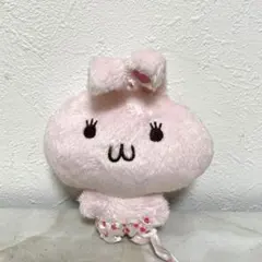激レア！洗濯うさぎ　ピンク　ぬいぐるみ　マスコットキーホルダー　美品　m12