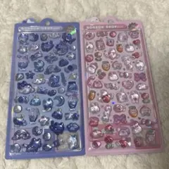 正規品　ボンボンドロップシール　うさぎ　よるねこ