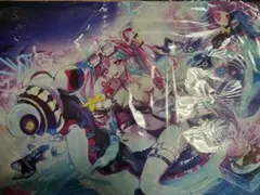ネオンスプラッシュ・ララアンセム ラバーマット Shadowverse - メルカリ