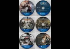 【動作確認済み】PS4まとめて6枚セット ディスクのみ｜モンハン｜ウイイレなど