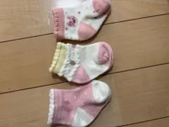 ベビー靴下 3足セット