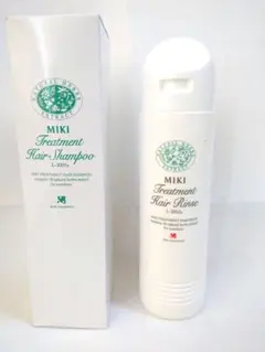 MIKI トリートメントシャンプー＆リンス セット 300mlのサムネイル