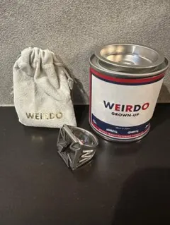 WEIRDO アイアンクロスリング　ウィアード　リング　シルバーのサムネイル