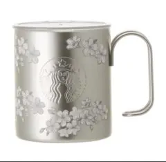 スタバサクラ2026リッド付ステンレスマグ355ml