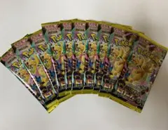 ポケモンカード MEGAドリームex バラ 10パック