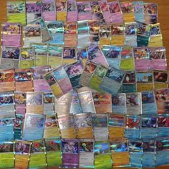 ポケモンカードゲーム まとめ売り SR AR RR ミラー ノーマル176枚