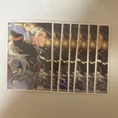 あんスタ　サインステッカー　乱凪砂　7枚