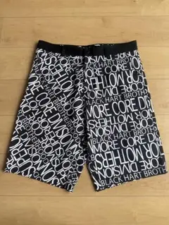 M.C.D サーフパンツ　Lサイズ　ブラック　ショートパンツ　メンズのサムネイル