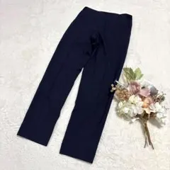【ユニクロ】UNIQLO スマートスタイルアンクルパンツ ネイビー S