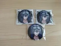 小柳ロウ　ぎゃうるふ　缶バッチ