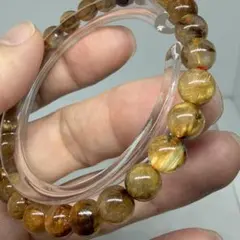 ゴールドルチル ブレスレット