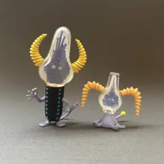 ガチャガチャ ムーミンフィギュアマスコット2 火星人の親子