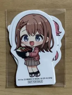 プロセカ ファンミーティング モモジャン 入場特典 ステッカー　宮城