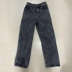 SHEIN ☆ ブラックデニム　140㎝のサムネイル