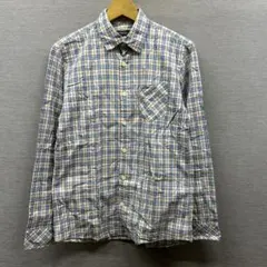 BURBERRY BLACK LABEL チェック シャツ バーバリー