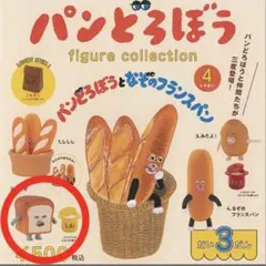 パンどろぼう フィギュアコレクション 第3弾 いくぞ