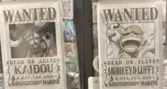 一番くじワンピースG賞　ルフィ カイドウ