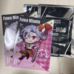 ココス　ROF-MAO クリアファイル　不破湊