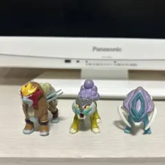 ポケモン エンテイ ライコウ スイクン フィギュアセット