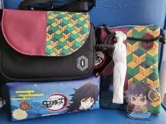 鬼滅の刃 バッグ 冨岡義勇デザイン