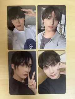 TXT ヒュニンカイ　SANCTUARY トレカ　４枚セット