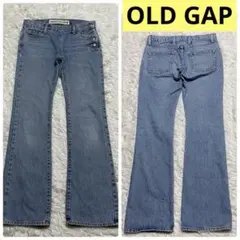 Deadstock OLD GAP White Flare Denim swag - メルカリ