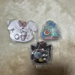 サンリオキャラクターズ パッケージチャーム＆チョコボーロ 3種セット