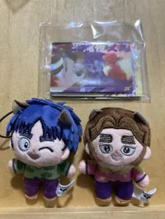 忍たま乱太郎　ほわぬい　ナンジャ　七松小平太　平滝夜叉丸　体育委員会　2個セット